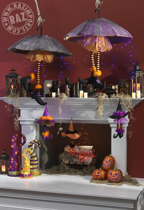 RAZ 2013 Halloween Mantel Decoration