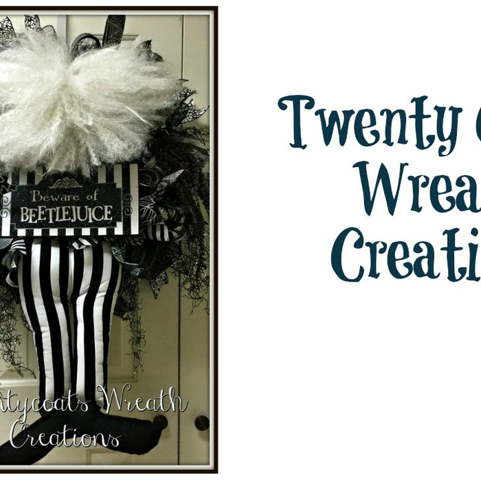 2016 Custom Designer Halloween Wreaths Part 2