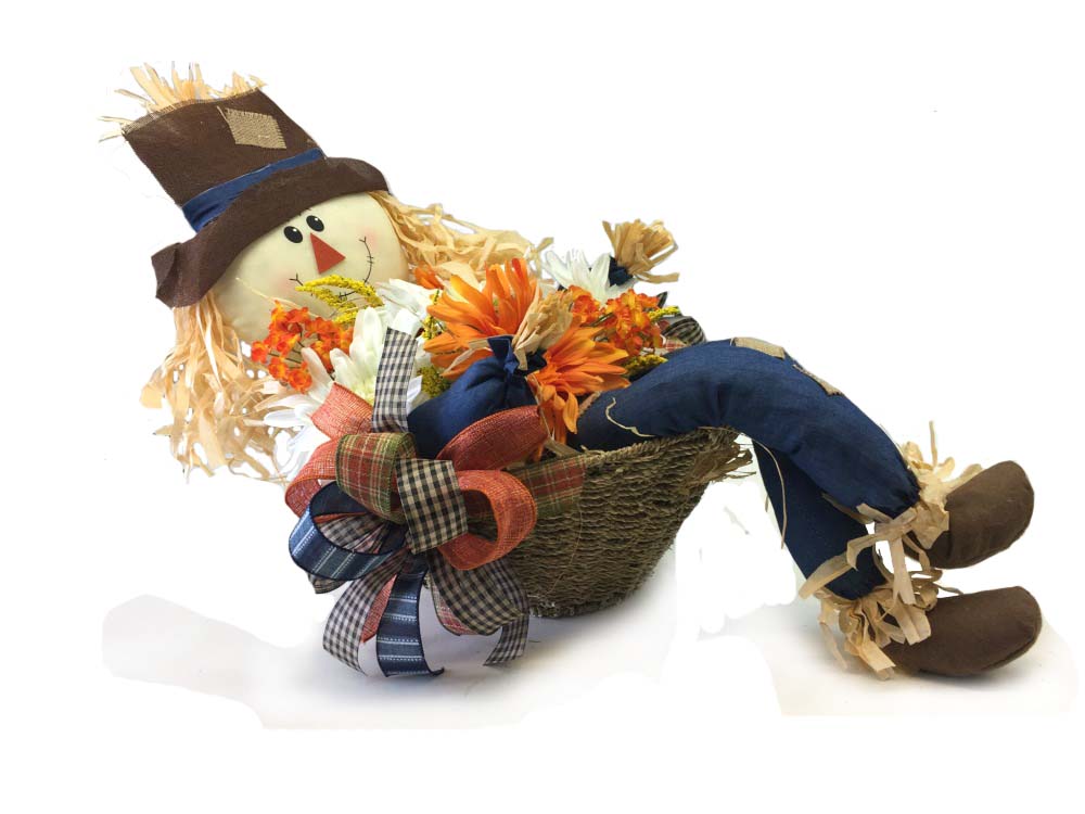 2017 Scarecrow in a Basket