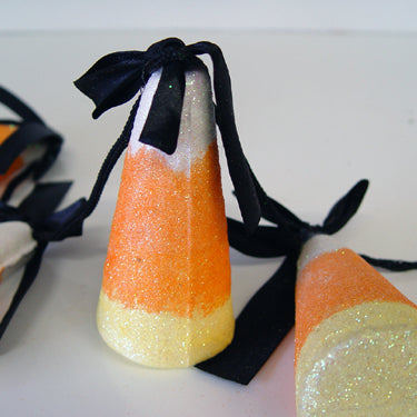 RAZ Candy Corn Garland Halloween Decoration Just Arrived!