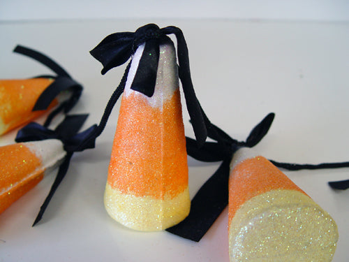 RAZ Candy Corn Garland Halloween Decoration Just Arrived!