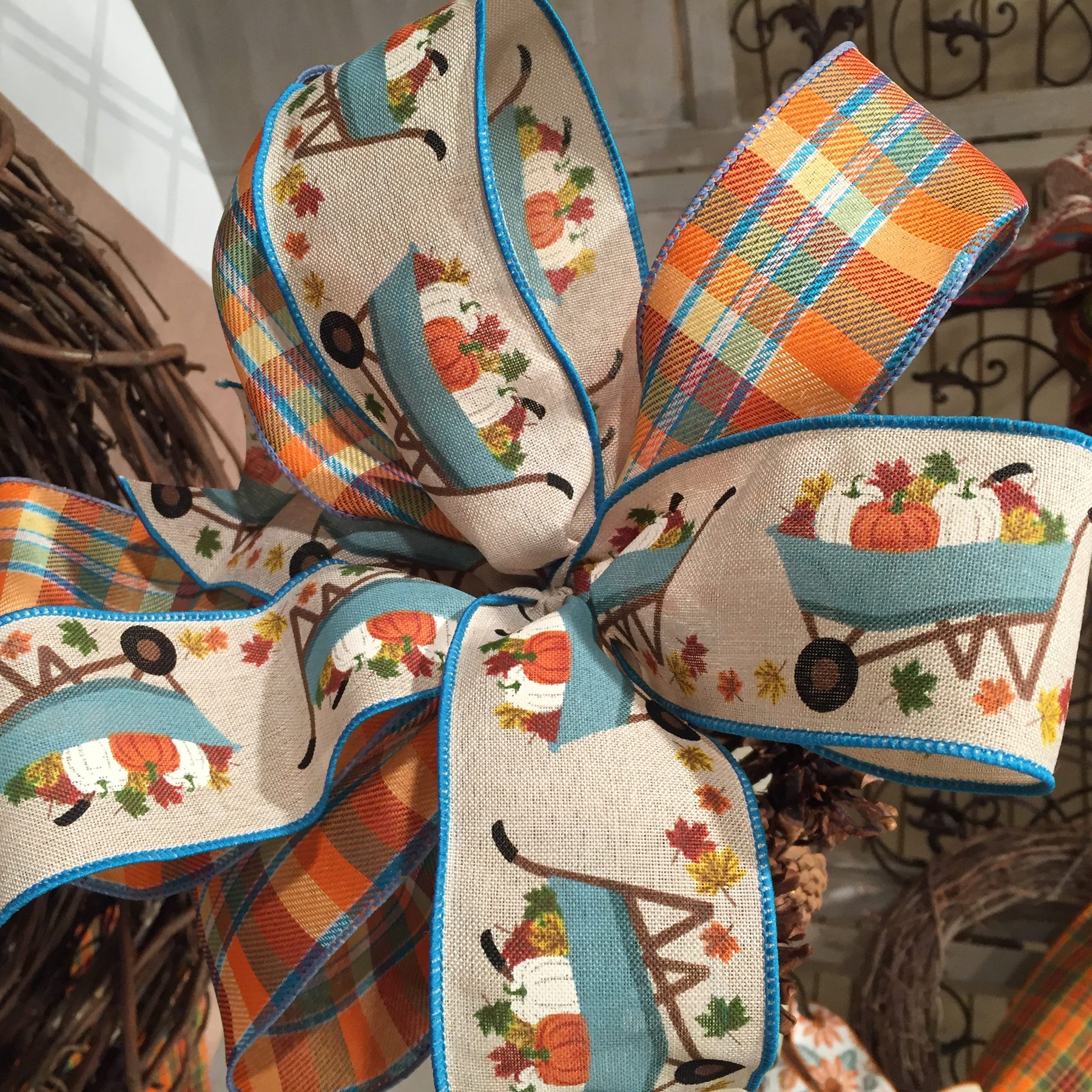 2019 Fall & Christmas Ribbon at the Atlanta Market