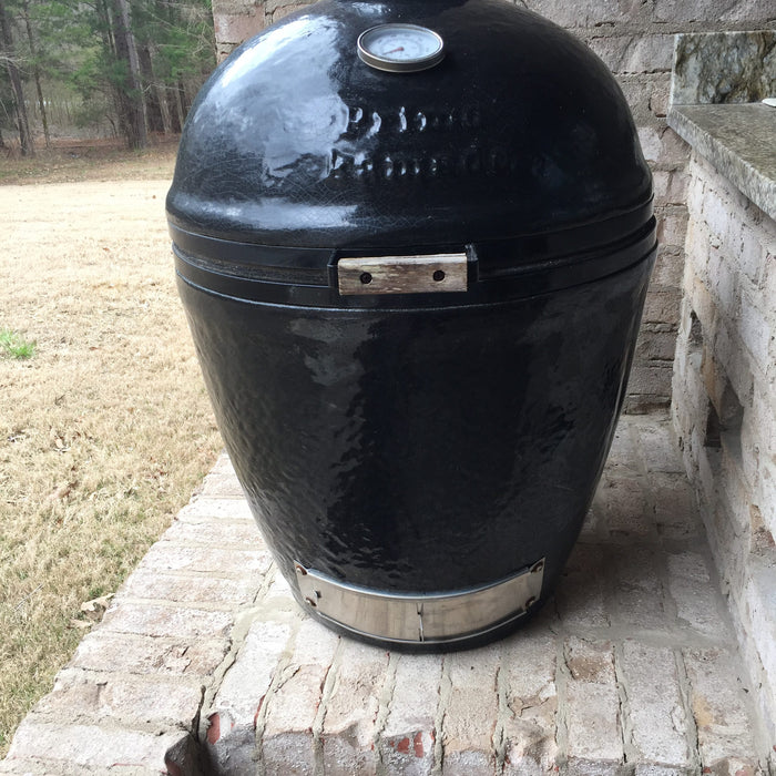 Building an Outdoor Kitchen - Part 2 The Primo Kamado Ceramic Grill