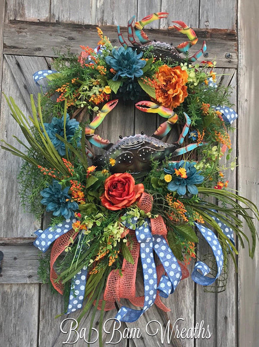 Beach Wreath by Ba Bam Wreaths