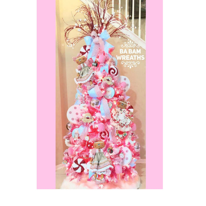 November 2018 Trendy Tree Customer Wreath Creations & Centerpieces