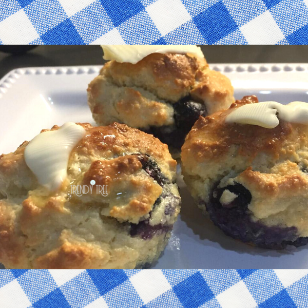 Keto Blueberry Muffins