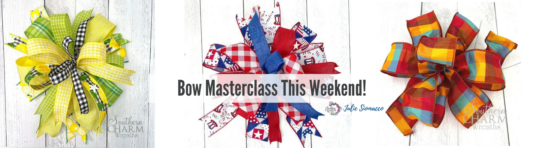 Bow Masterclass this Weekend!