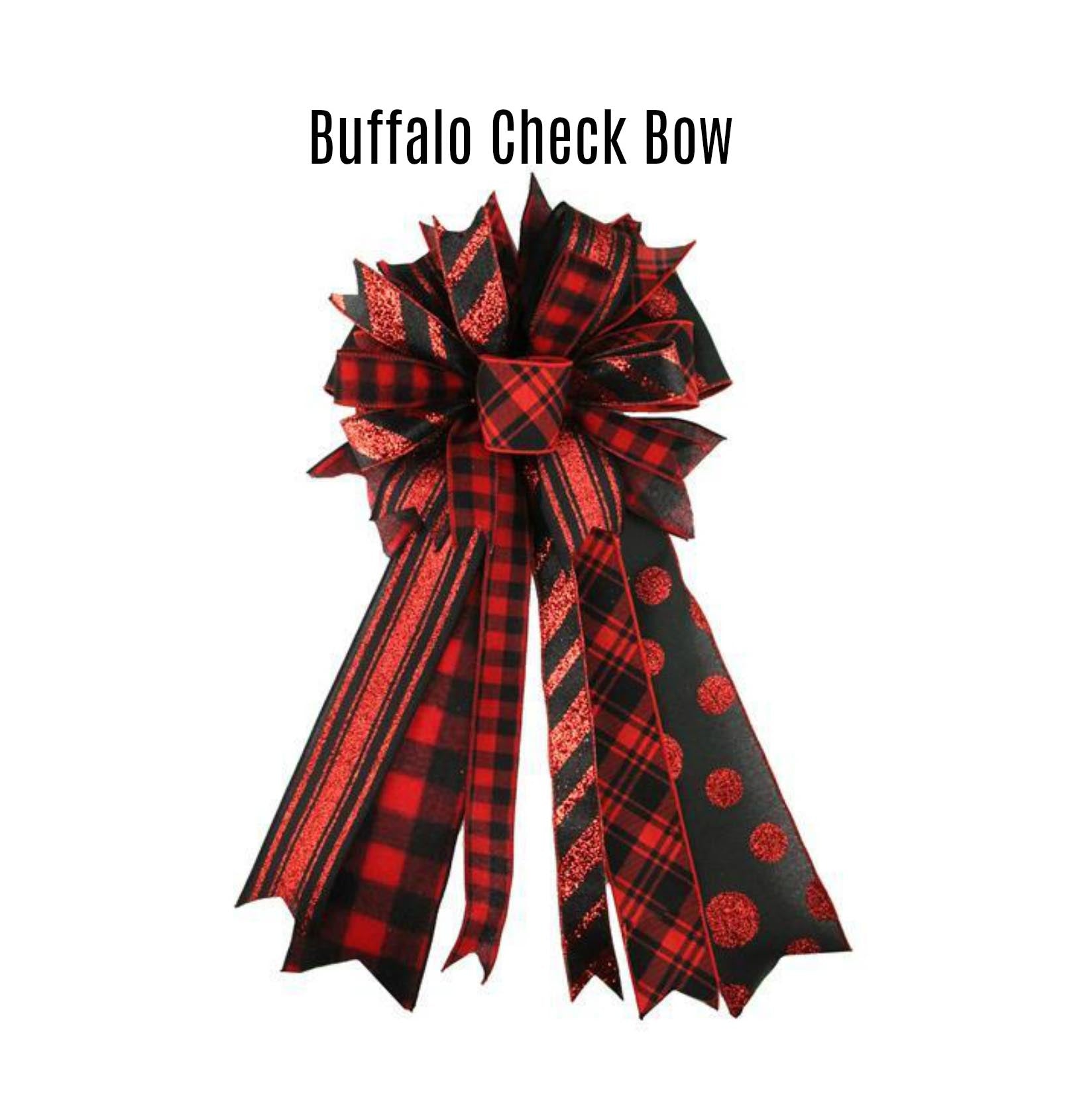 Buffalo Check Bow