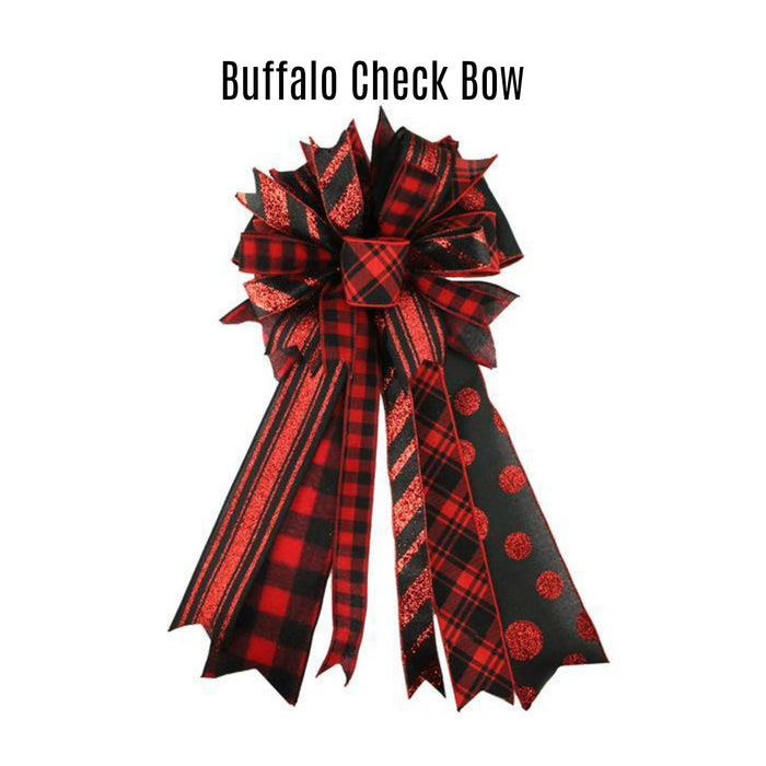 Buffalo Check Bow