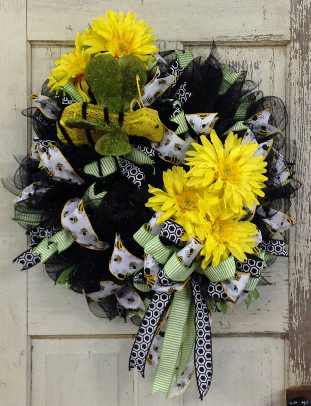 Bumblebee Wreath Tutorial 2016