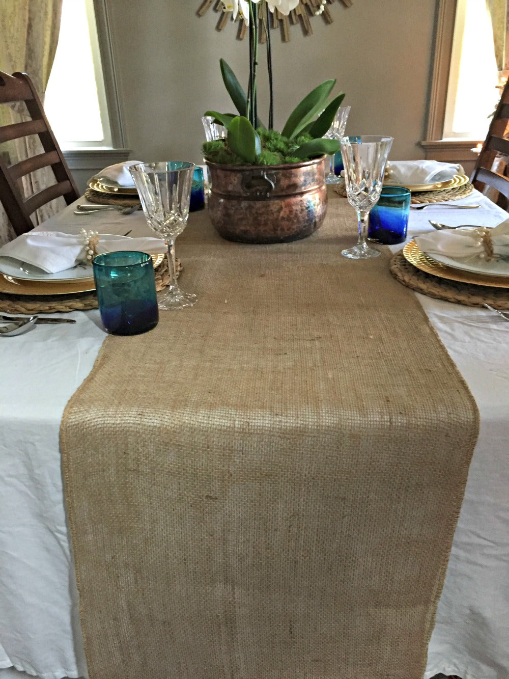 Trendy Tree Quick Tip #7 Shabby Chic Table Runner