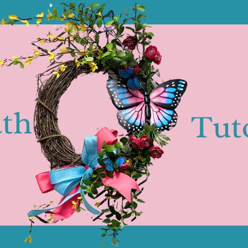 grapevine butterfly wreath tutorial