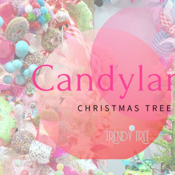 Candy Land Christmas Tree