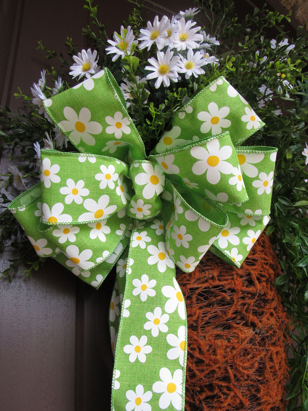 Carrot Door Hanger Bow using Bowdabra