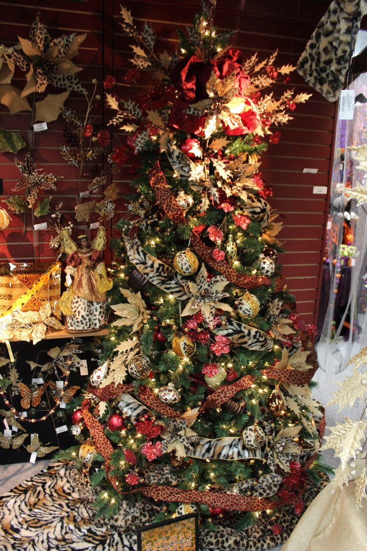 Animal Kingdom - Decorated Christmas Tree by Craig Bachman Imports