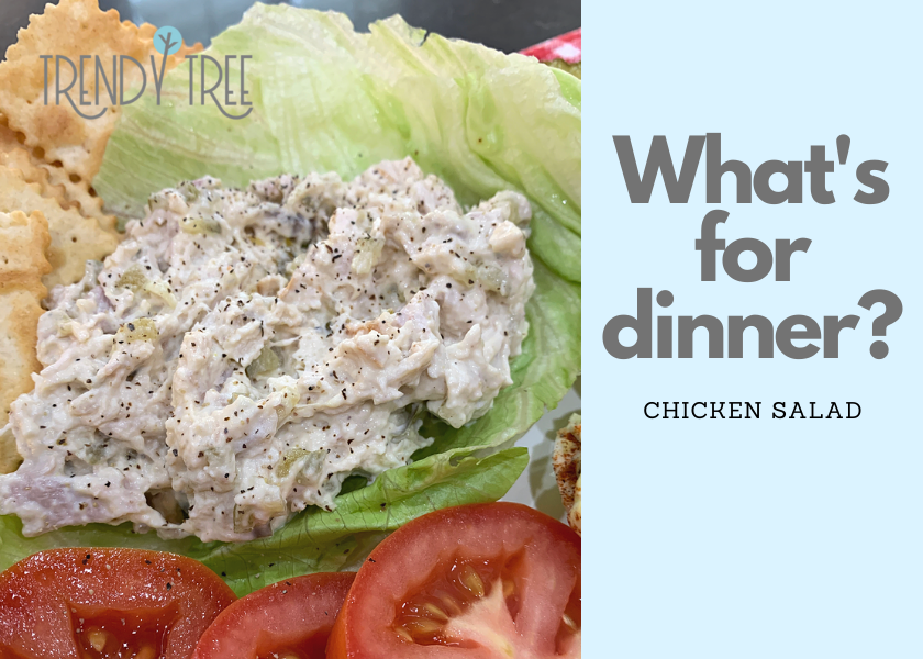 Chicken Salad It's Whats for Dinner!