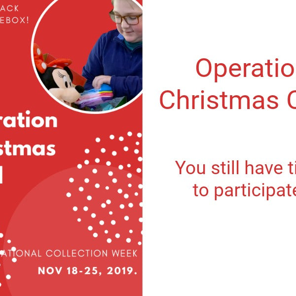 Christmas Shoebox for Operation Christmas Child