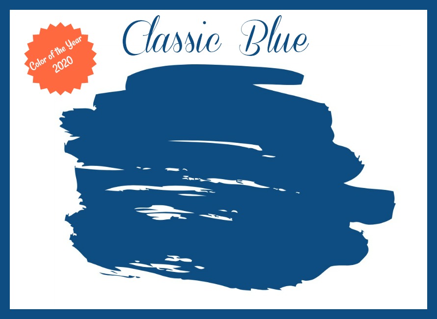 Classic Blue Pantone 2020