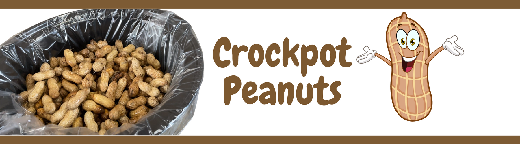 Crockpot Peanuts