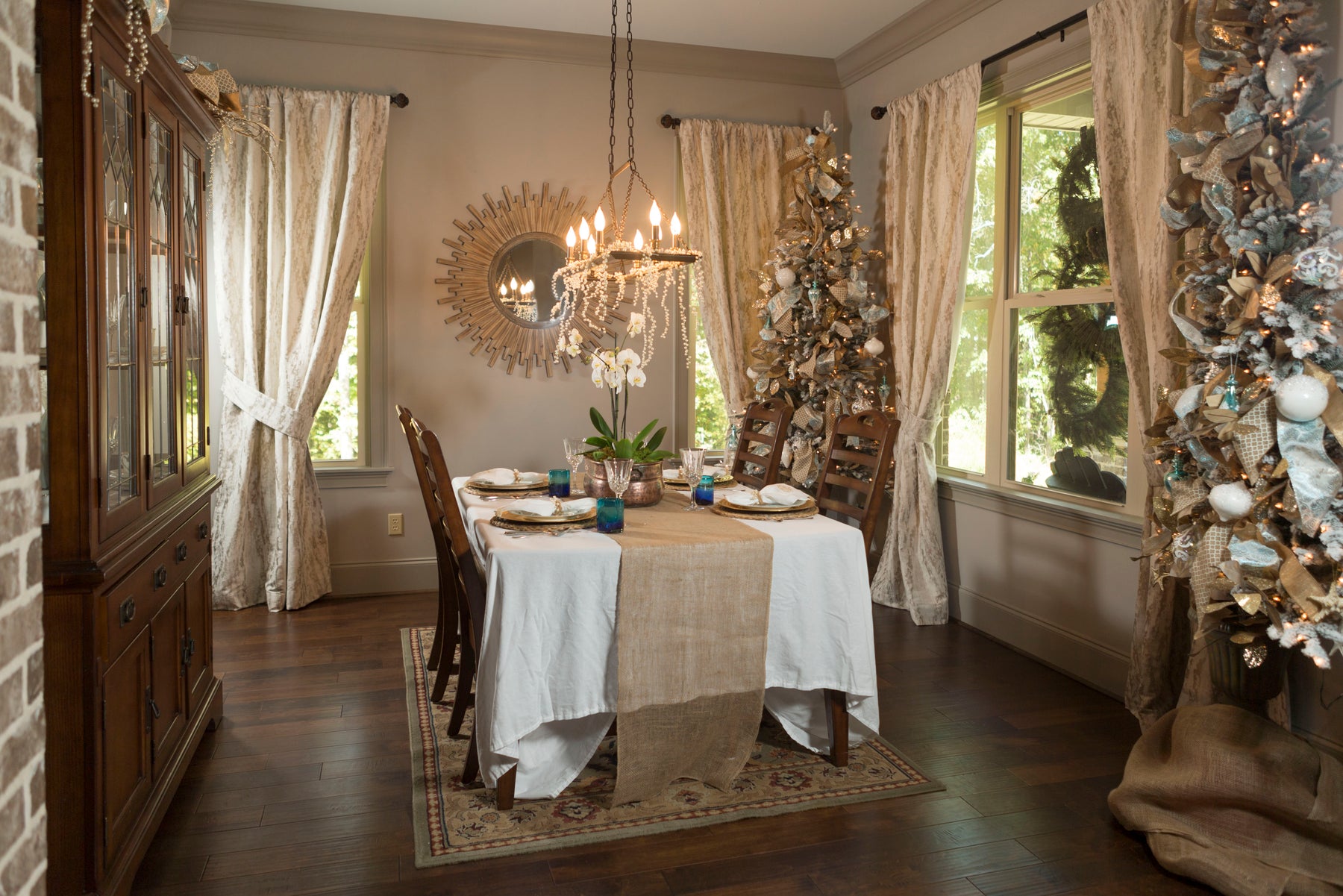 Decorating Carrie's House 2016 - Dining Room