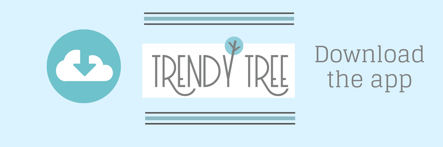 Trendy Tree has an App!