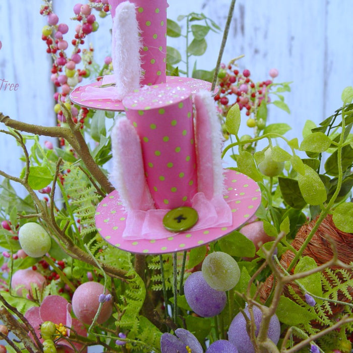 RAZ Easter Floral Centerpiece