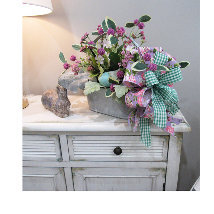 Easter Basket Centerpiece