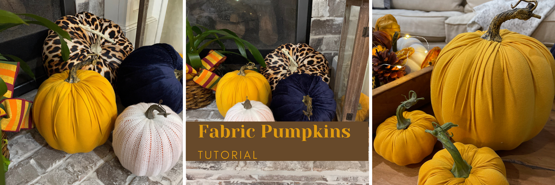 How to Cover a Styrofoam Pumpkin