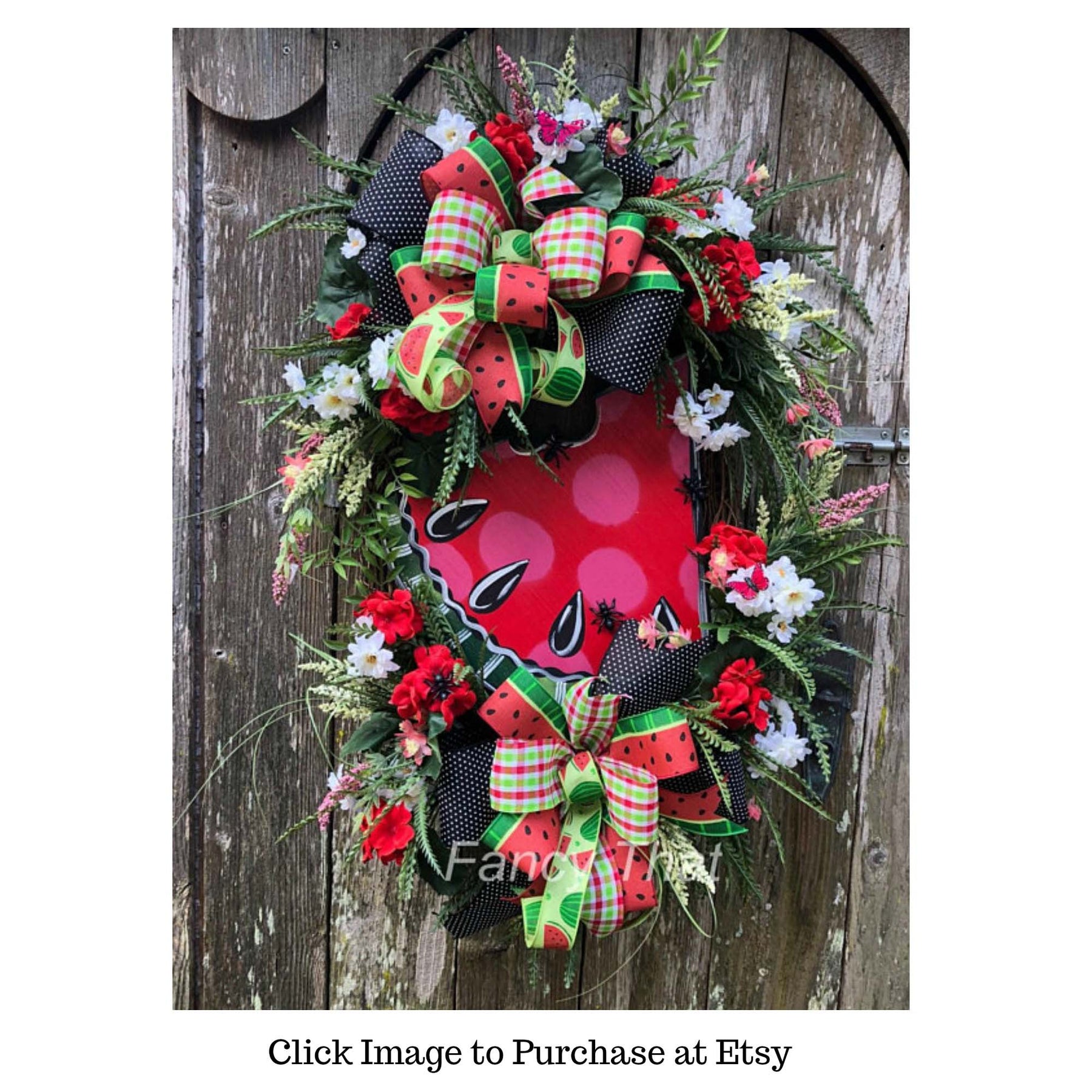 Watermelon Wreaths by Fancy That Decor