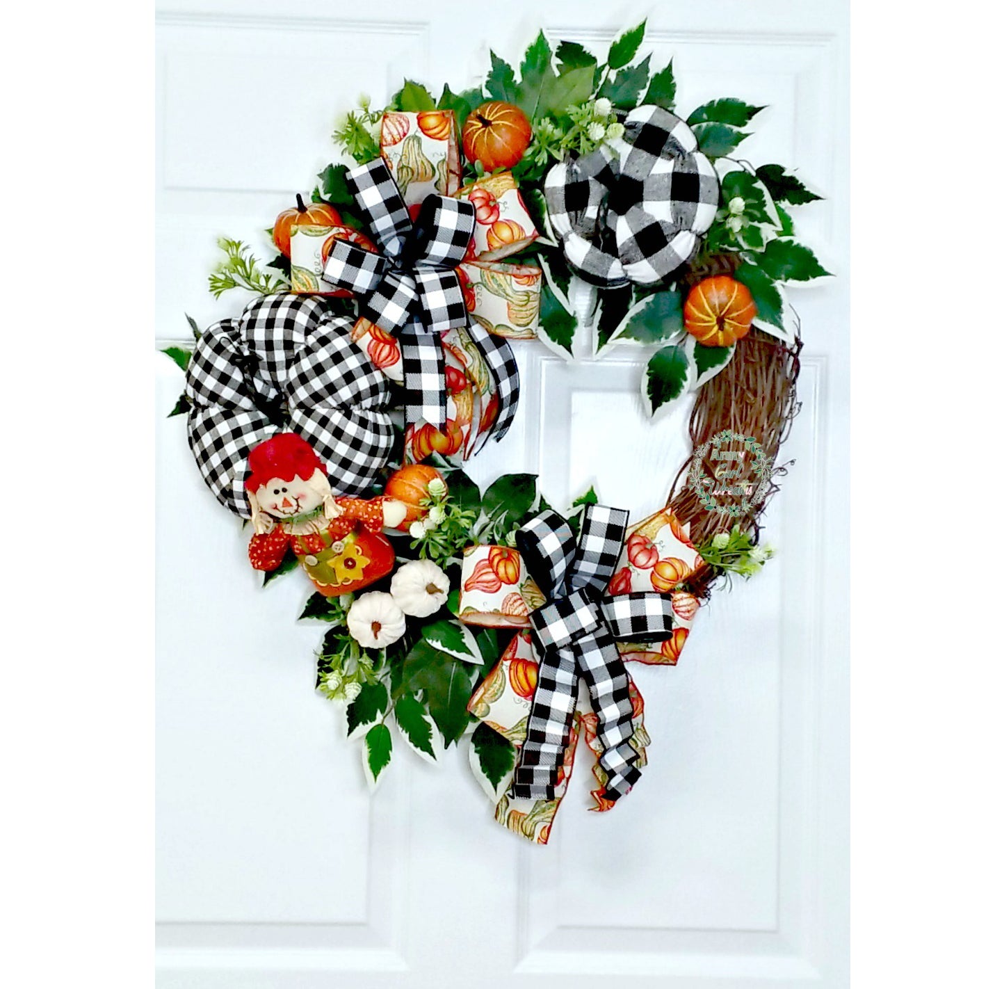 August Door Wreaths & Centerpieces 2019