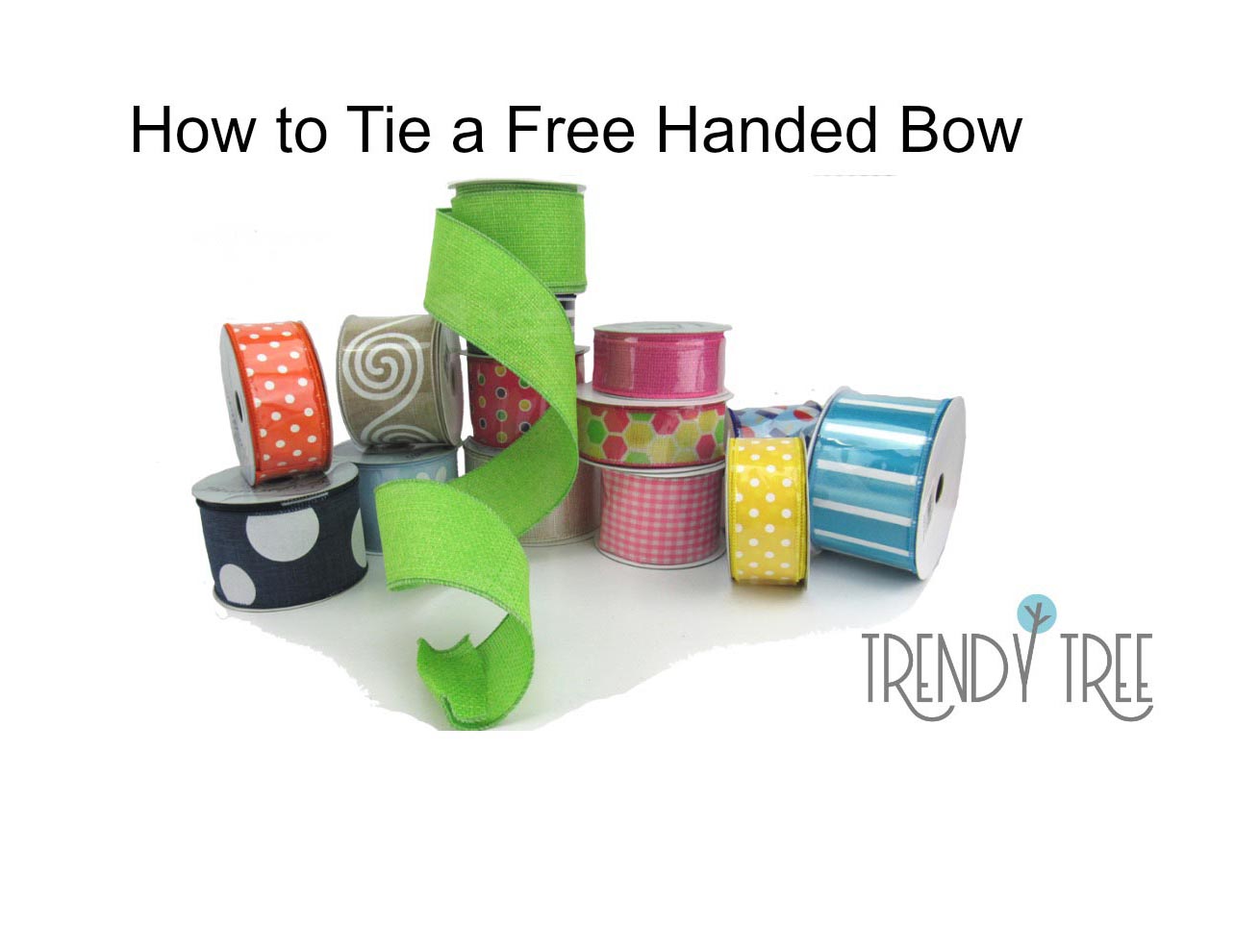 Tie a Free Handed Bow