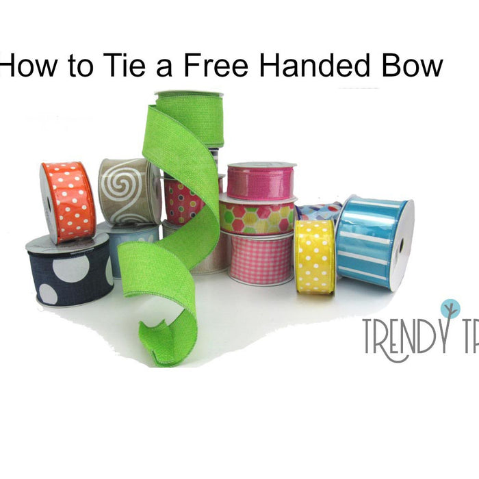 Tie a Free Handed Bow