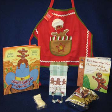 gingerbread apron