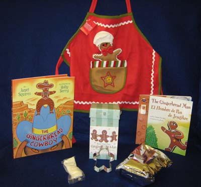 gingerbread apron