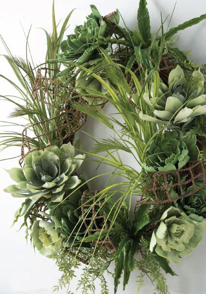 Simple & Chic Greenery Wreath