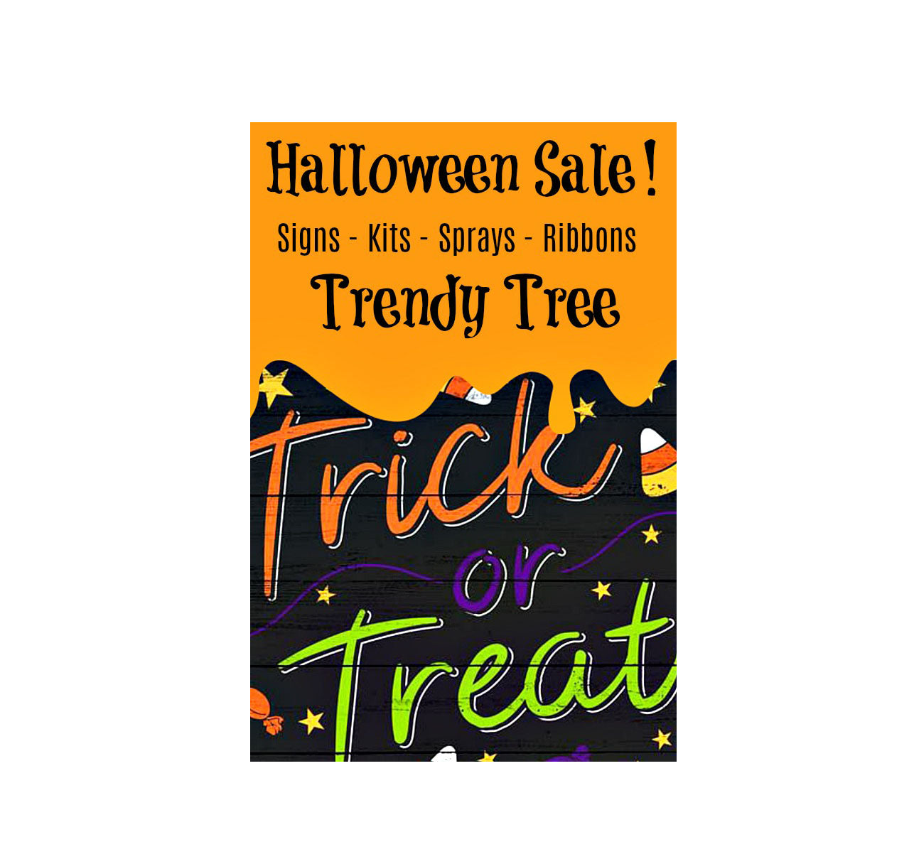 Halloween Sale!