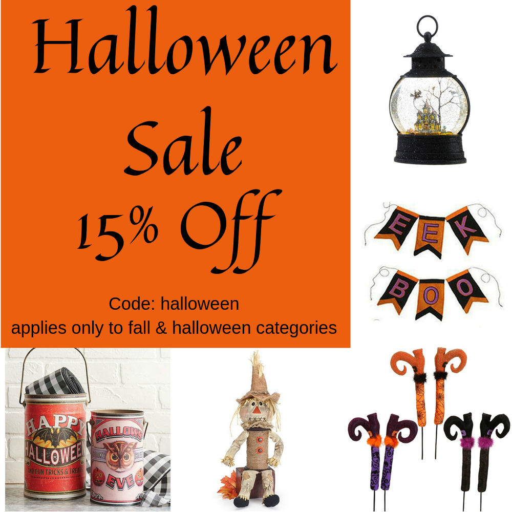 Halloween Sale!