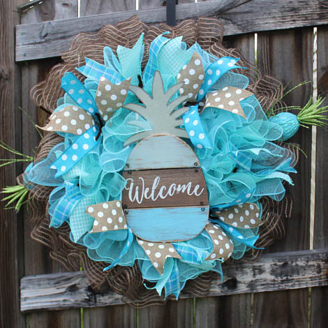 July 2018 Wreaths Creations by Custom Designers