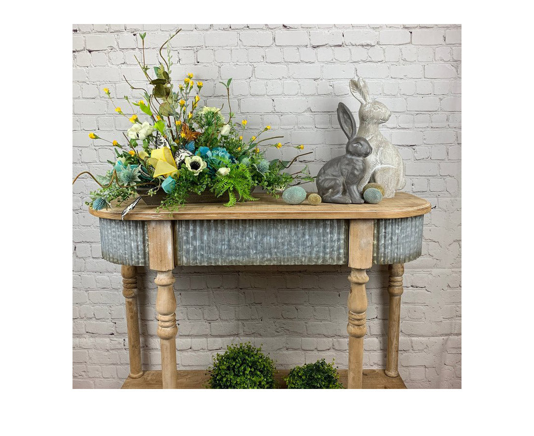 Hobby Lobby Farmhouse Table for Staging Photos