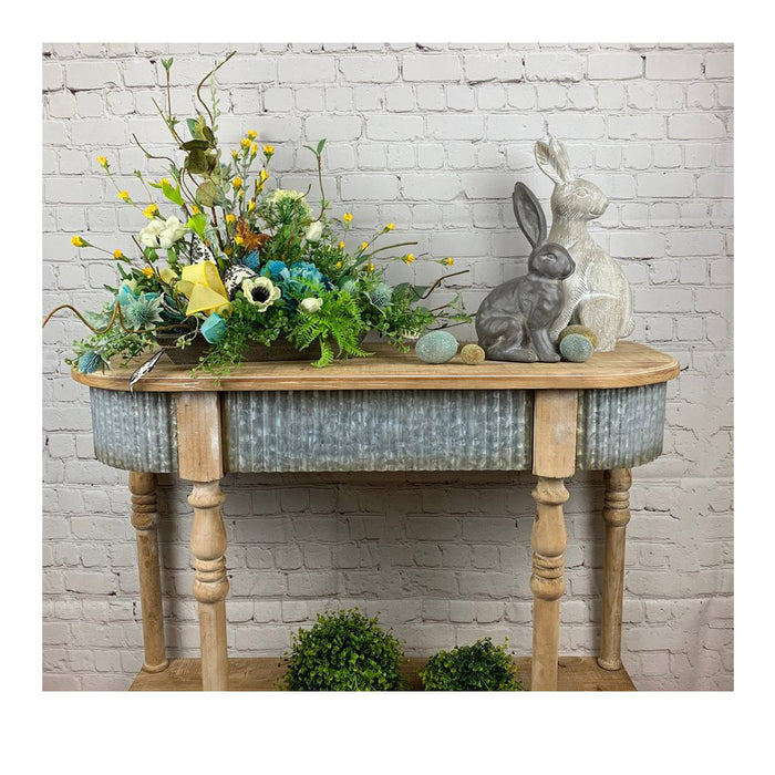 Hobby Lobby Farmhouse Table for Staging Photos