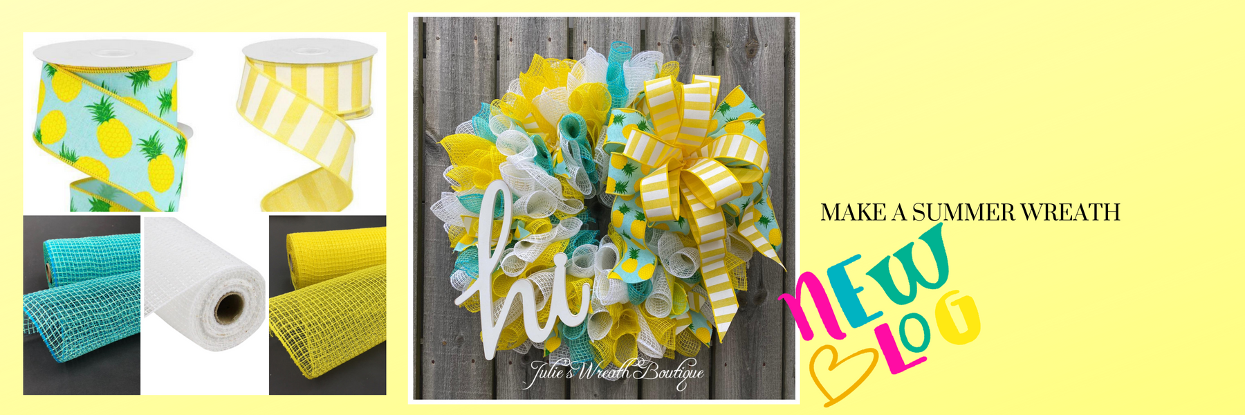 Julie's Wreath Boutique Summer Supply Kit