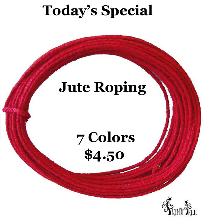 Today's Special! Jute Roping with Wire