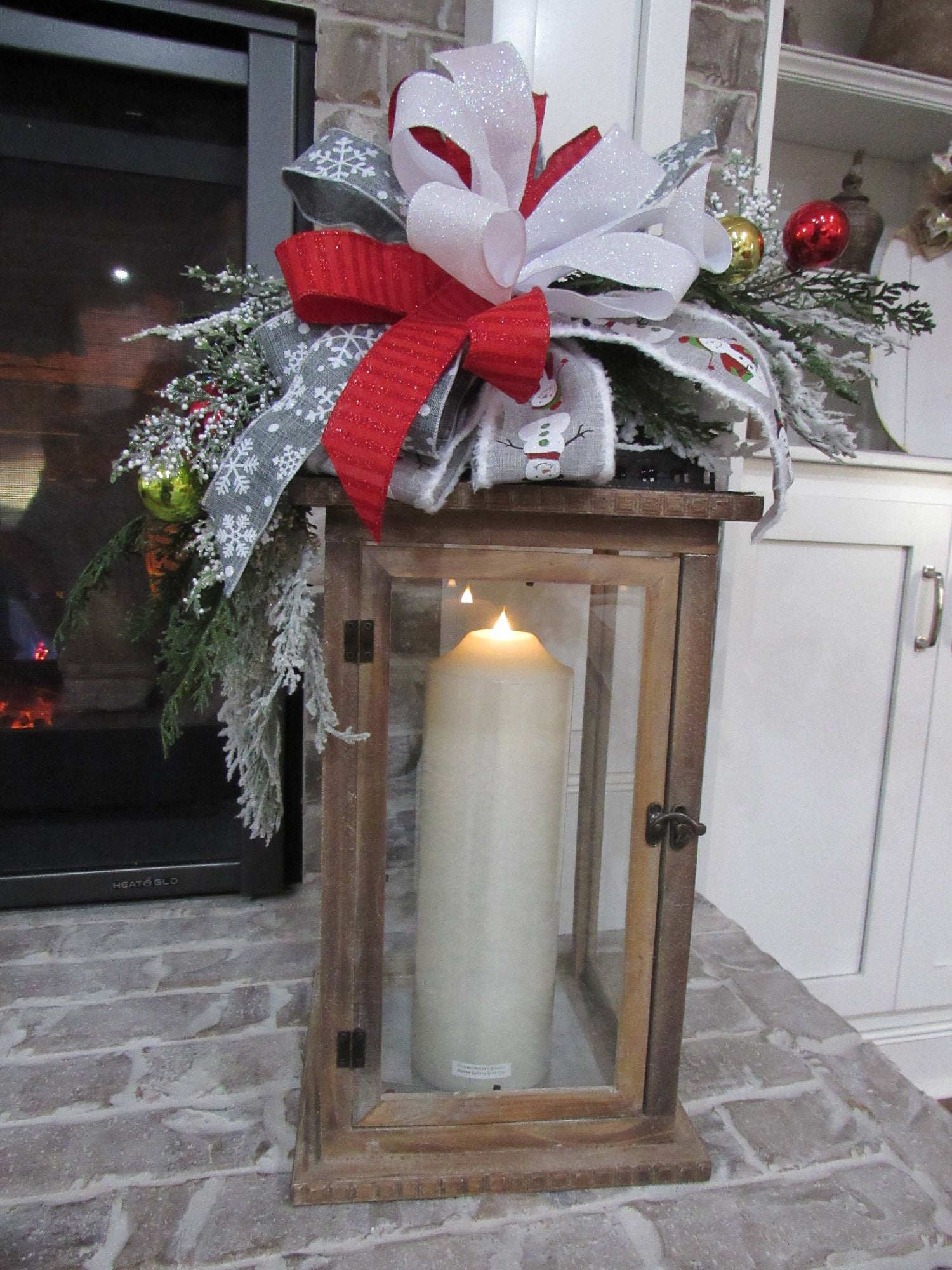 2018 Christmas Lantern Topper