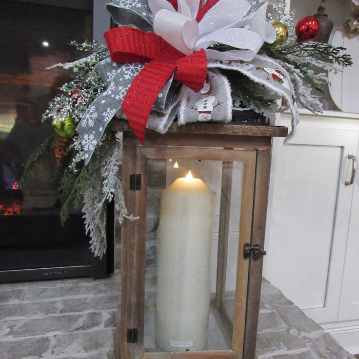 2018 Christmas Lantern Topper