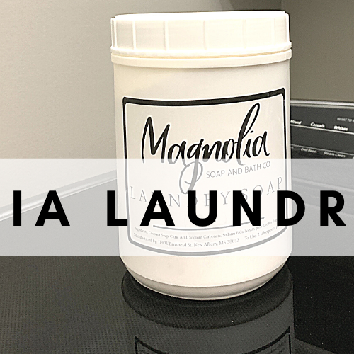 Magnolia Laundry Soap