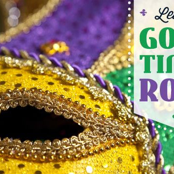 Mardi Gras Wreath Tutorial Coming!