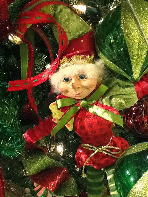 RAZ 20" Merry Mistletoe Elves Back in Stock!