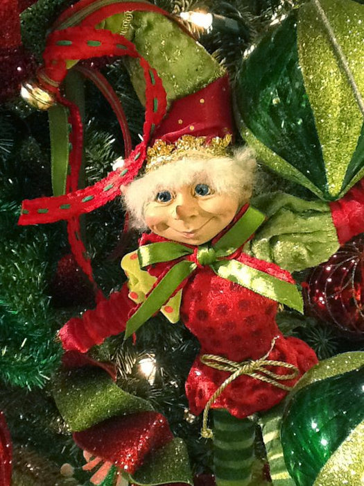 RAZ 20" Merry Mistletoe Elves Back in Stock!