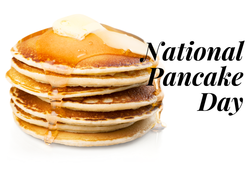 National Pancake Day