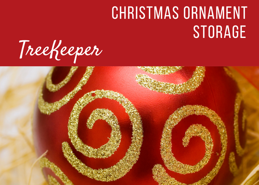 Ornament Storage Bag by Treekeeper